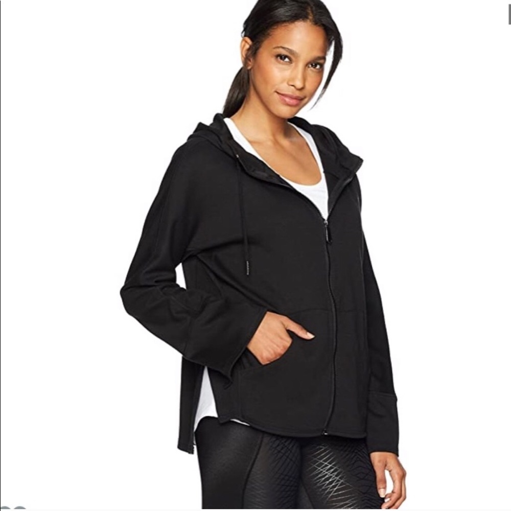 Sam Edelman Full Zip Activewear Hoody